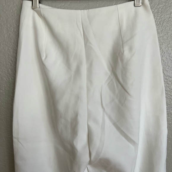 NWOT Build Your Dreams Ivory Straight Leg Trouser Pants - Picture 5 of 7